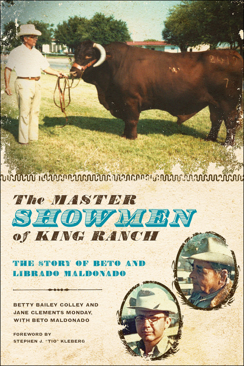 Cover image for book The Master Showmen of King Ranch