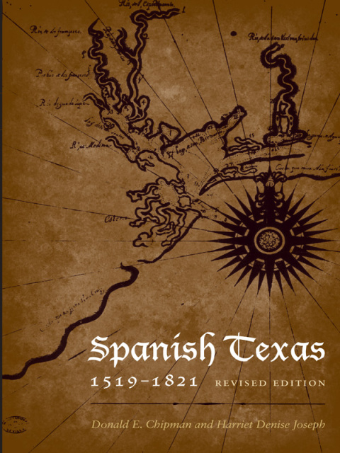 Cover image for book Spanish Texas, 1519–1821