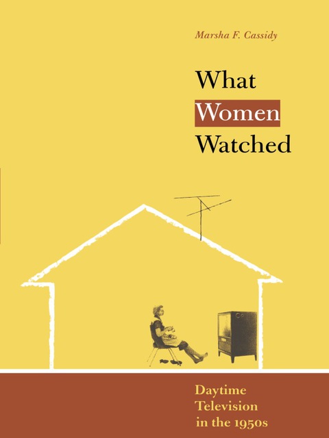 Cover image for book What Women Watched