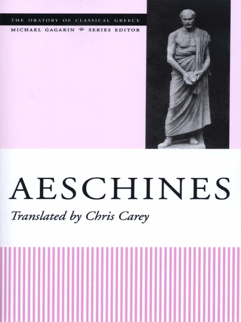 Cover image for book Aeschines