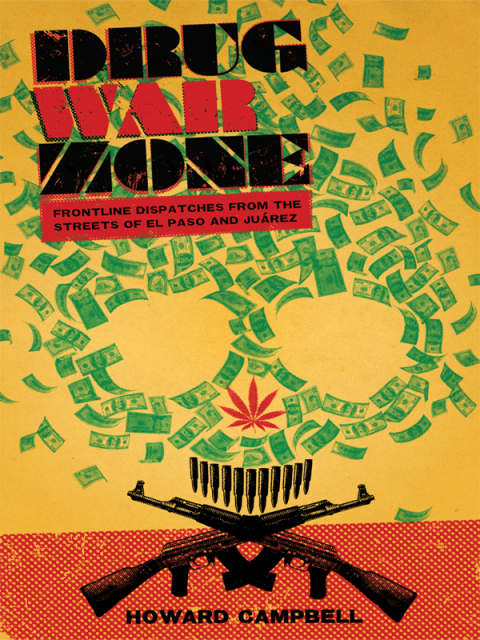Cover image for book Drug War Zone