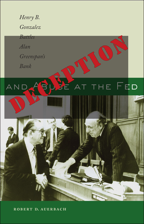 Cover image for book Deception and Abuse at the Fed