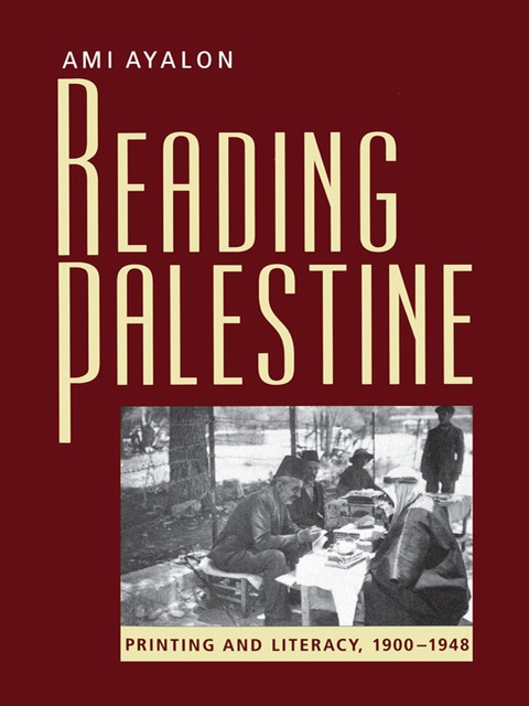 Cover image for book Reading Palestine