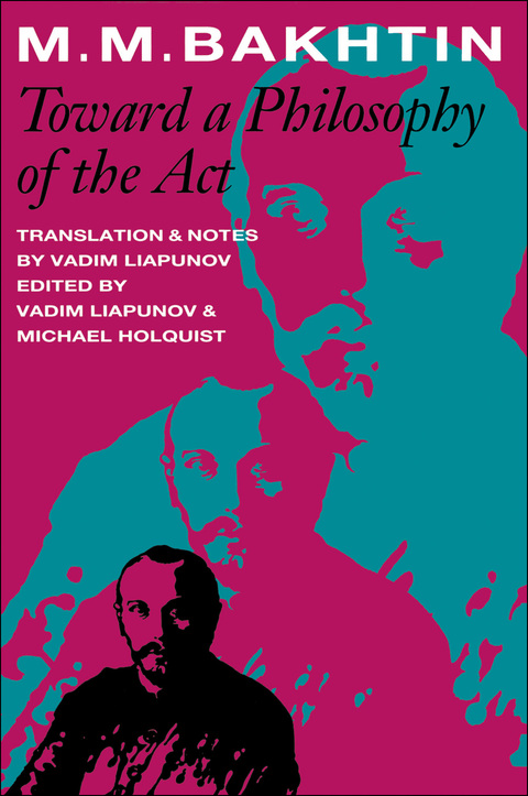 Cover image for book Toward a Philosophy of the Act