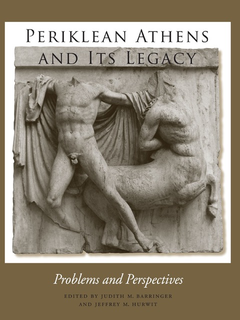 Cover image for book Periklean Athens and Its Legacy