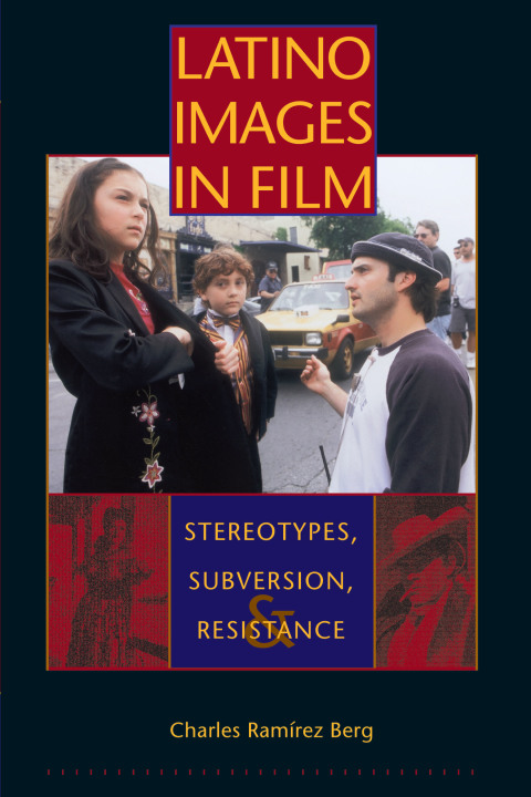 Cover image for book Latino Images in Film