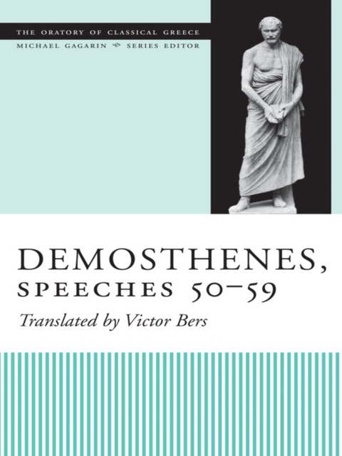 Cover image for book Demosthenes, Speeches 50-59