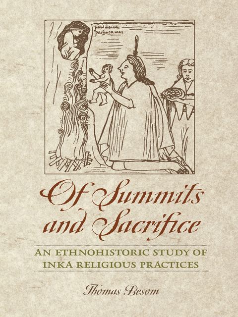 Cover image for book Of Summits and Sacrifice