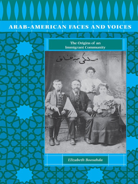 Cover image for book Arab-American Faces and Voices