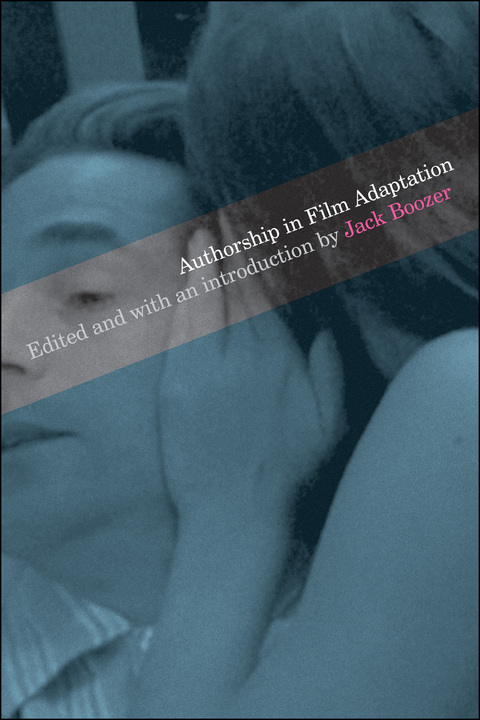 Cover image for book Authorship in Film Adaptation
