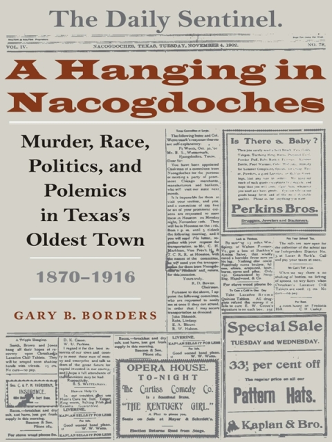 Cover image for book A Hanging in Nacogdoches