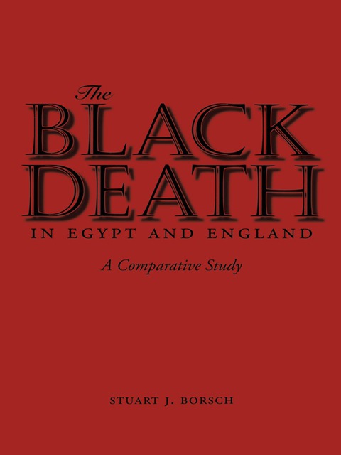 Cover image for book The Black Death in Egypt and England