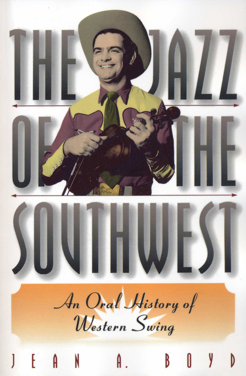 Cover image for book The Jazz of the Southwest