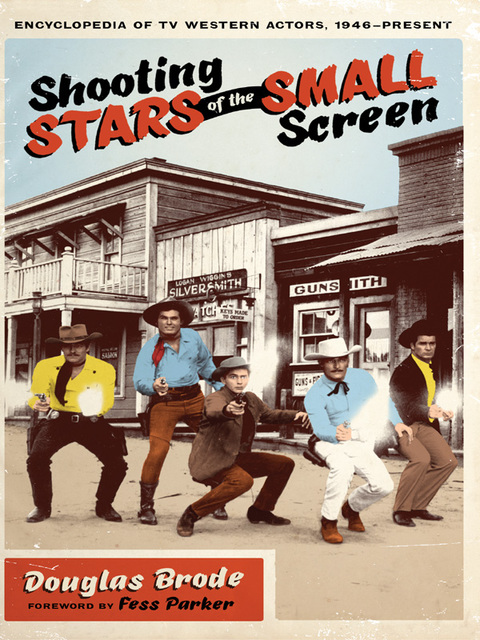 Cover image for book Shooting Stars of the Small Screen