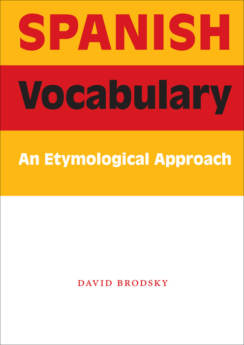 Cover image for book Spanish Vocabulary