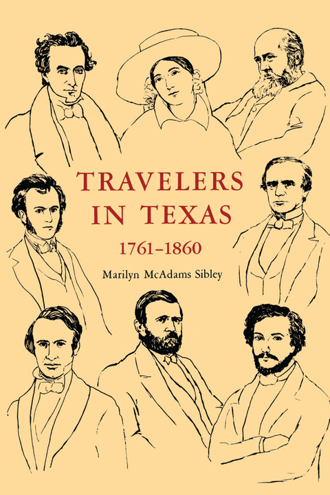 Cover image for book Travelers In Texas, 1761-1860