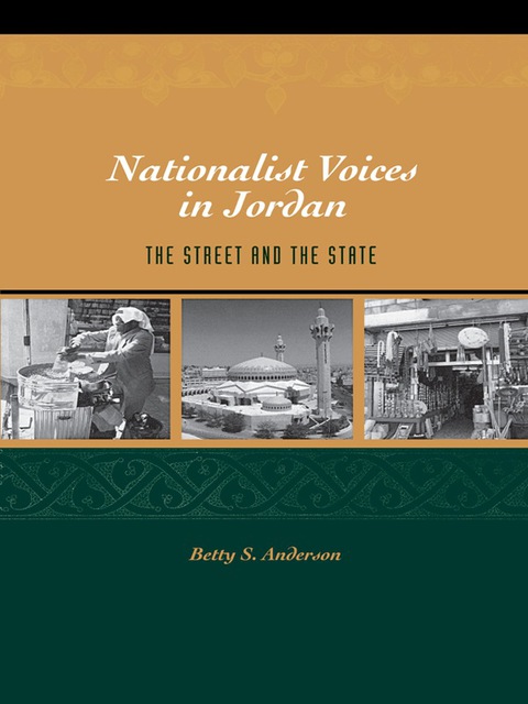 Cover image for book Nationalist Voices in Jordan