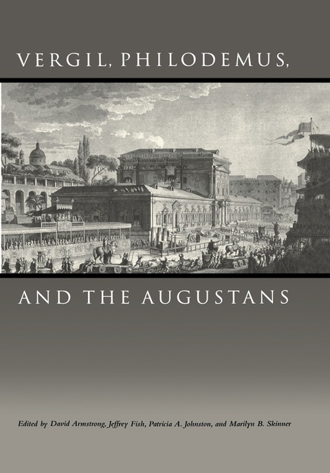 Cover image for book Vergil, Philodemus, and the Augustans