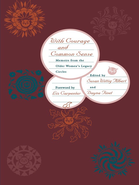 Cover image for book With Courage and Common Sense
