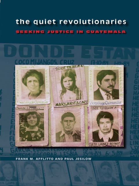 Cover image for book The Quiet Revolutionaries
