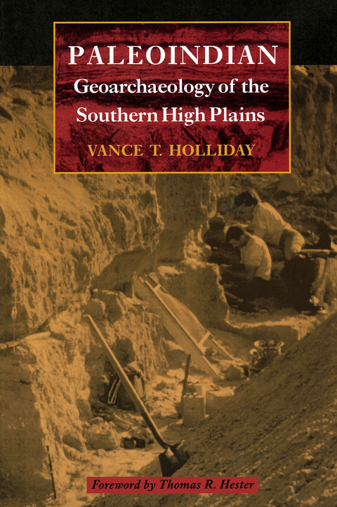 Cover image for book Paleoindian Geoarchaeology of the Southern High Plains