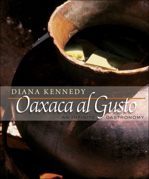 Cover image for book Oaxaca al Gusto