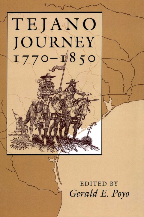 Cover image for book Tejano Journey, 1770-1850