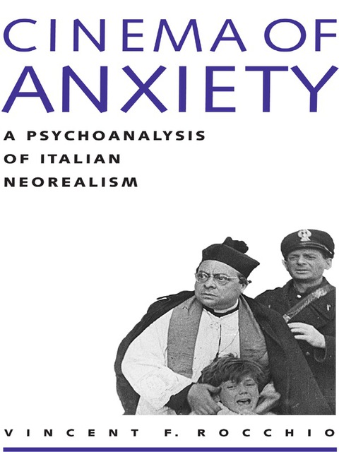 Cover image for book Cinema of Anxiety