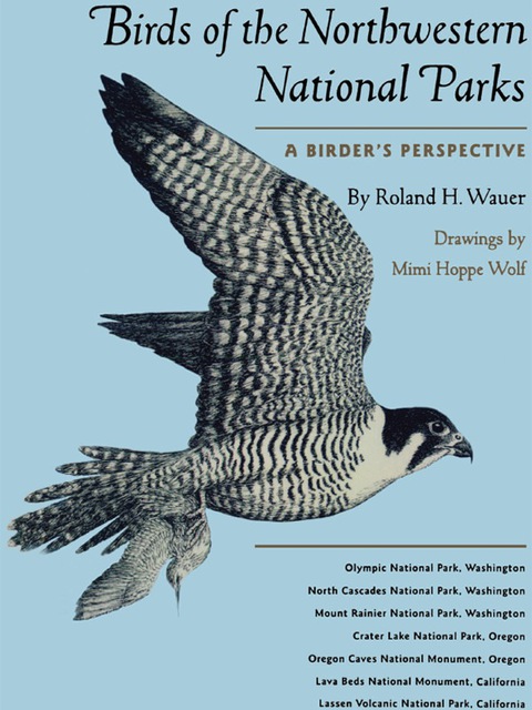 Cover image for book Birds of the Northwestern National Parks