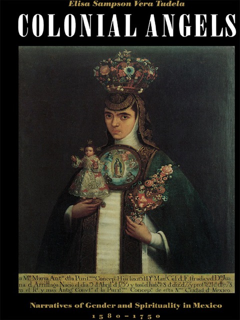 Cover image for book Colonial Angels