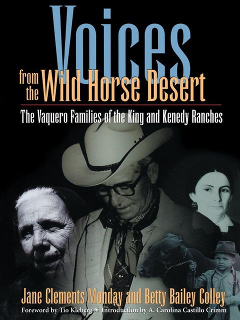 Cover image for book Voices from the Wild Horse Desert