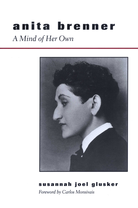 Cover image for book Anita Brenner