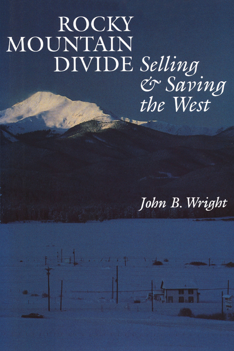 Cover image for book Rocky Mountain Divide