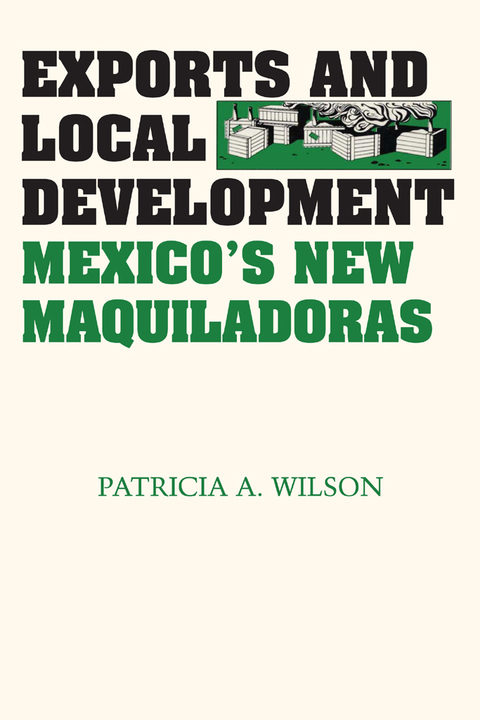 Cover image for book Exports and Local Development