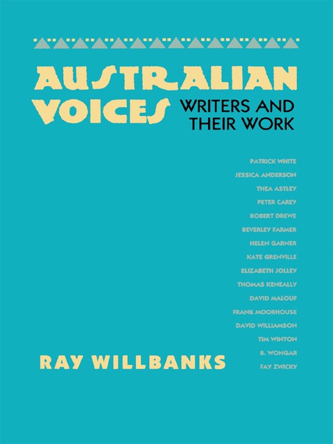 Cover image for book Australian Voices