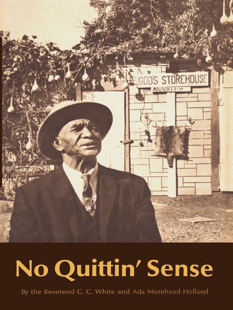 Cover image for book No Quittin' Sense