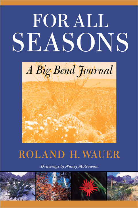 Cover image for book For All Seasons