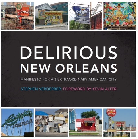 Cover image for book Delirious New Orleans