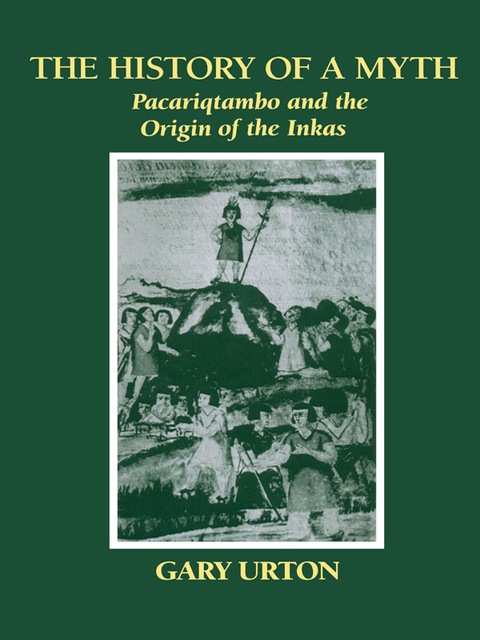 Cover image for book The History of a Myth