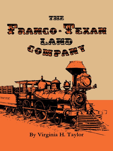 Cover image for book The Franco-Texan Land Company