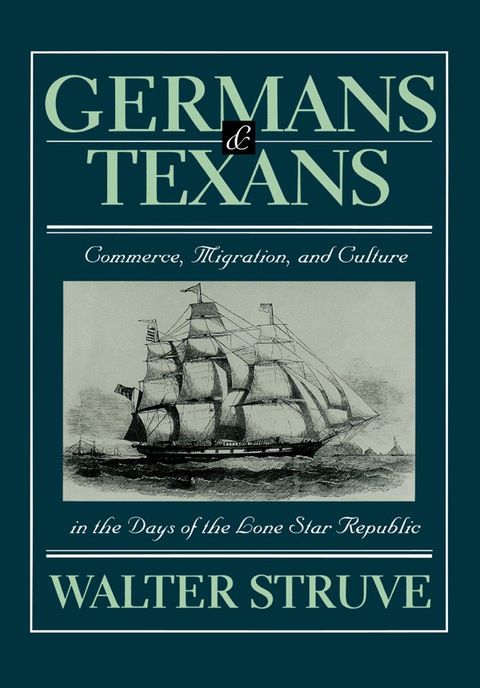 Cover image for book Germans and Texans