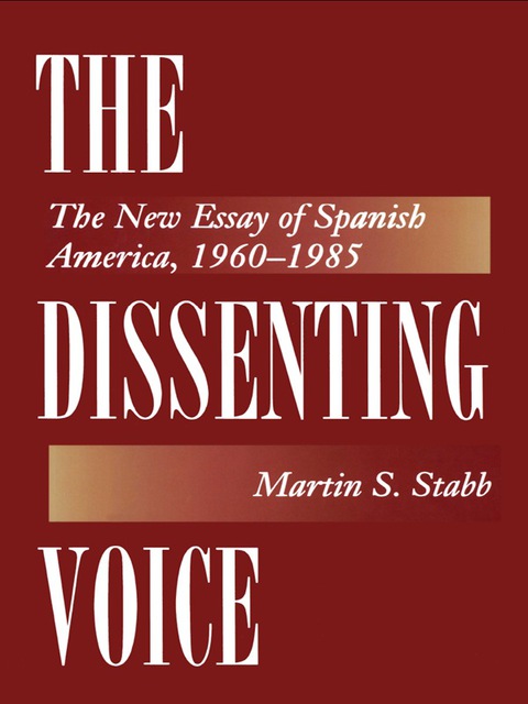 Cover image for book The Dissenting Voice
