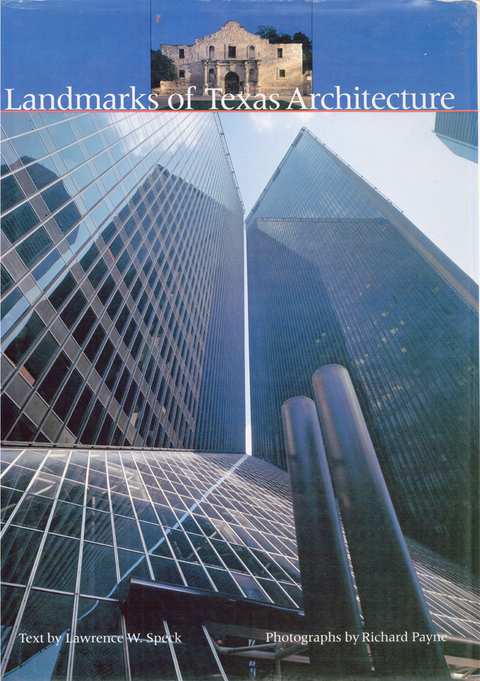 Cover image for book Landmarks of Texas Architecture