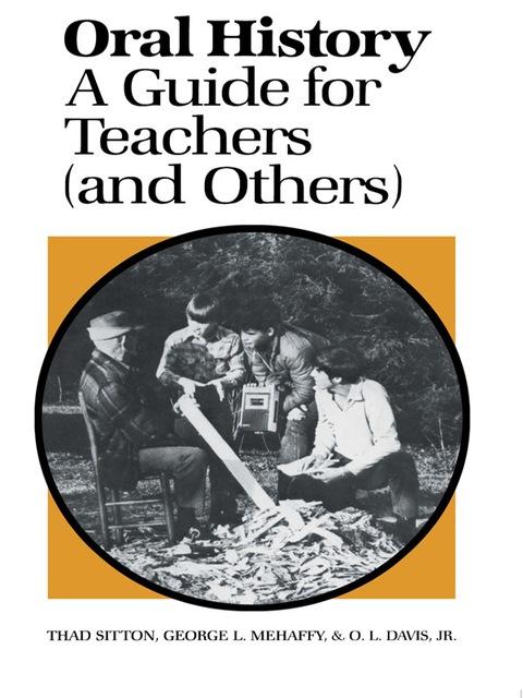 Cover image for book Oral History