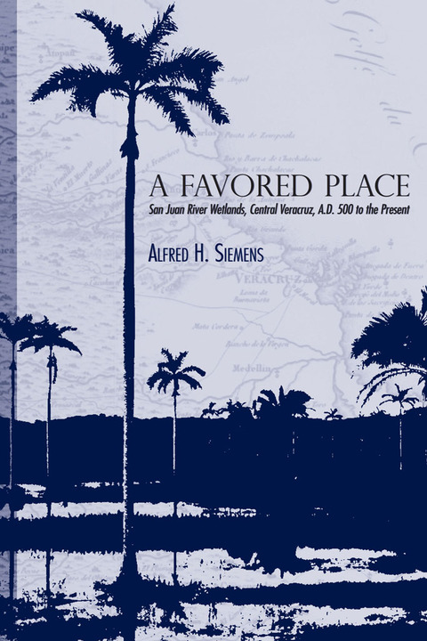 Cover image for book A Favored Place
