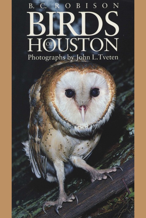 Cover image for book Birds of Houston