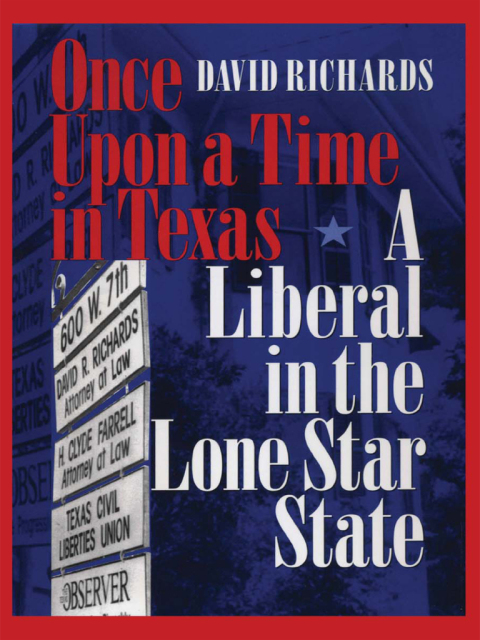 Cover image for book Once Upon a Time in Texas