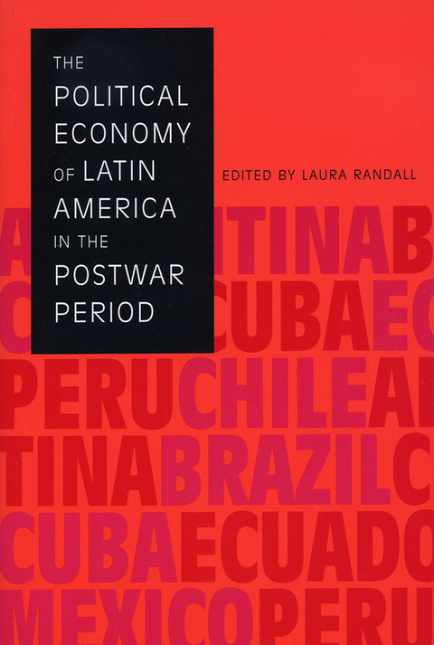 Cover image for book The Political Economy of Latin America in the Postwar Period