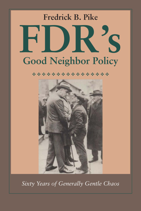Cover image for book FDR's Good Neighbor Policy