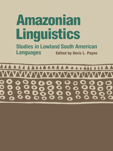 Cover image for book Amazonian Linguistics